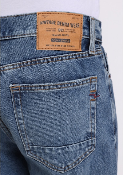 Colin's Colins Loose Tapered Fit Erkek İndigo Jean Pantolon Cl1076833 Q1.v1 Dn44574 DENİM Colin's Colins Loose Tapered Fit Erkek İndigo Jean Pantolon Cl1076833 Q1.v1 Dn44574 DENİM