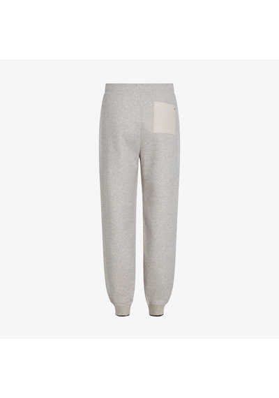 Tommy Hilfiger Texture Monotype Kadın Gri Eşofman Altıdüzww0ww43863 Beyaz