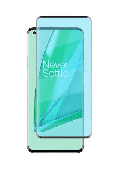 Microcase Oneplus 8 Pro 3D Tam Kaplayan Polymer Nano