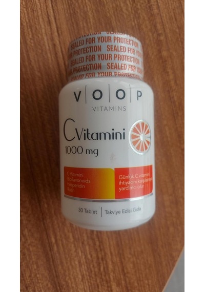 C Vitamini 1000 Miligram 30 Tablet