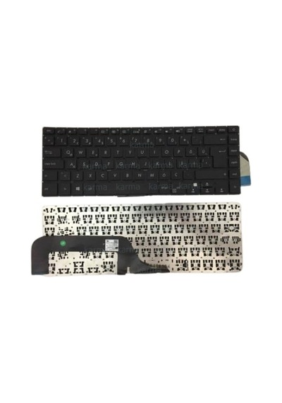 Asus X505B Uyumlu Notebook Klavyesi - Siyah - Tr - 541595153