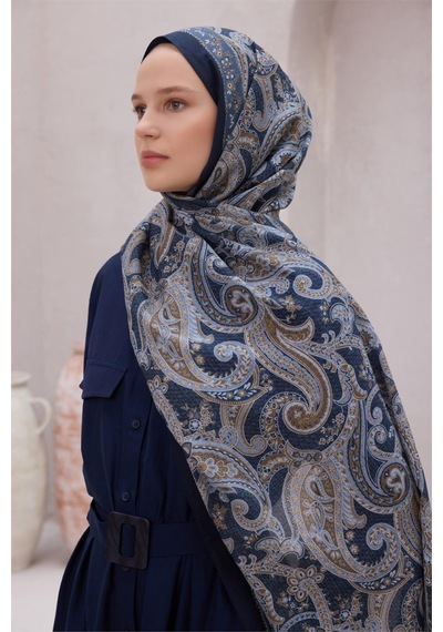 Belli Fresh Vual Şal 75 X 200 - 1488 Çimen Yeşili
