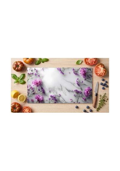 Cam Kesme Tahtası Temperli Uv Baskılı Kaymaz Ayaklı - 25x35 Cm En Çok Tercih Edilen Boyut İle Cam Kesme Ve Servis Tahtası Çok Renkli - 928940579 Çok Renkli