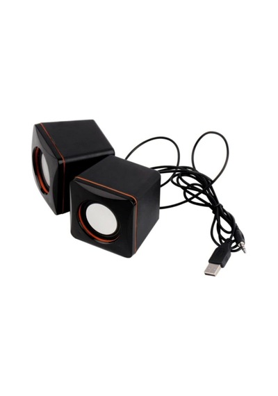 Kablolu Aux Usb Mini Multimedia Hoparlör Aux Girişli Usb Kablolu Pc Laptop Speaker Ses Sistemi 1+1 Sku: Smgstk861bdde226