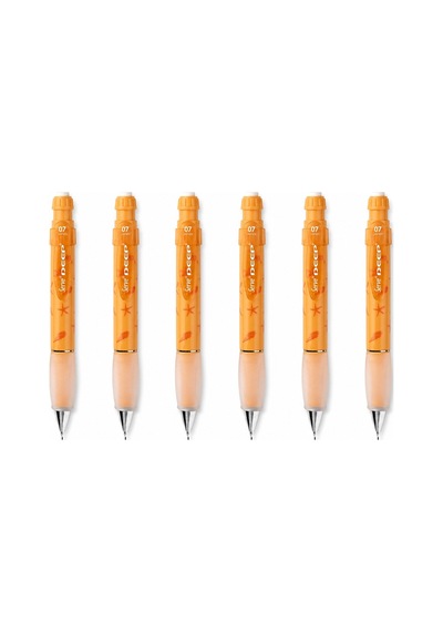 Versatil Kalem Deep 0.7 Mm H.sarısı Denız Yıldızı 6'lı Paket Çok Renkli