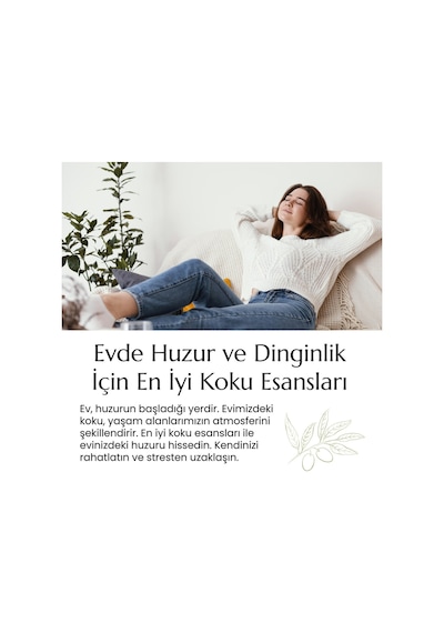 Alze Kimya Zeytin Çiçeği Esansı 10 ML