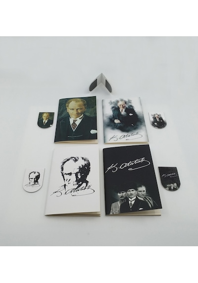 Giftsturkiye Cep Defteri Ve Ayraç Atatürk