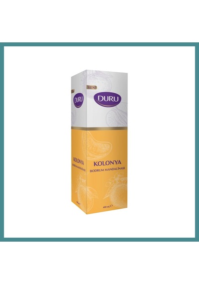 Bezos Mandalın Kolonya Pet 400ml 1 Adet Mac
