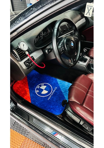 Bmw Performans Lüks Halı Paspas Takımı