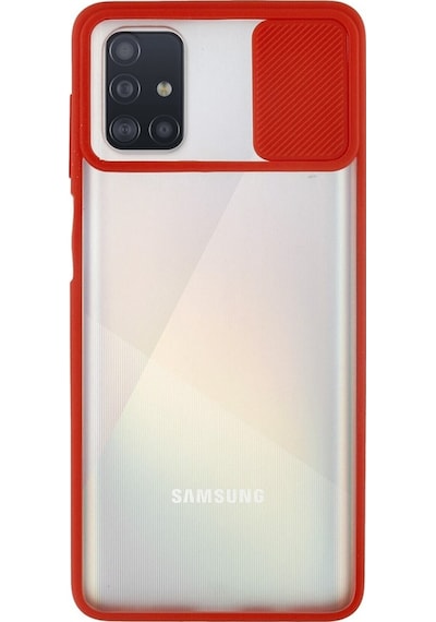 Samsung Galaxy M51 Lensi Açilir Kapanir Kamera Korumali Kilif 496037501