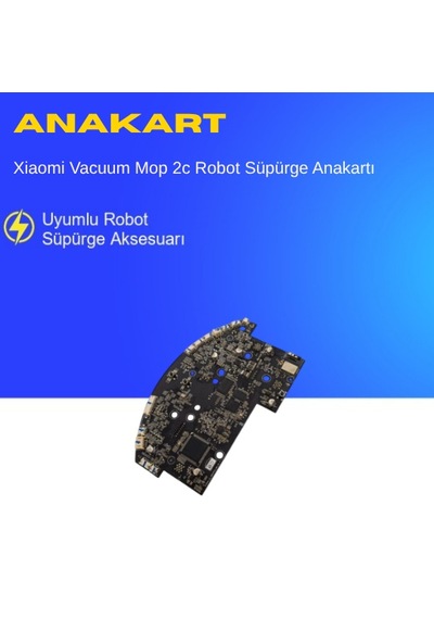 Xiaomi Vacuum Mop 2c Robot Süpürge Anakartı
