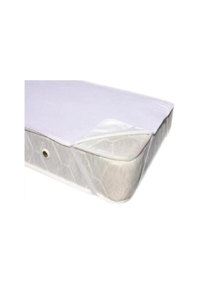 Bebesi 70x120 Cm Bebe Alezi Köşe Lastikli Sıvı Geçirmez Micro Kumaş Beyaz