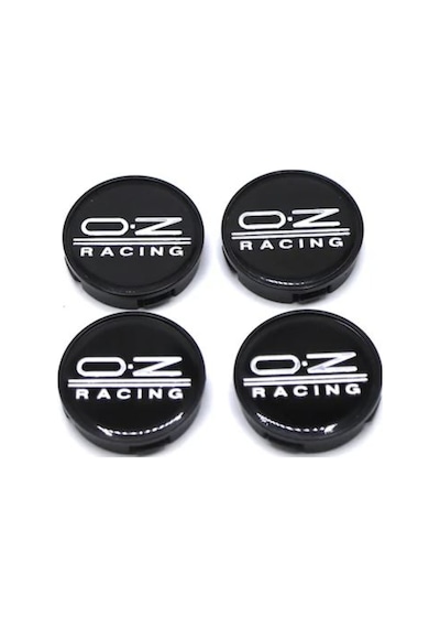 Jant Göbeği Oz Racing 58/55 55Mm Yuva 4'Lü Alu.Siyah