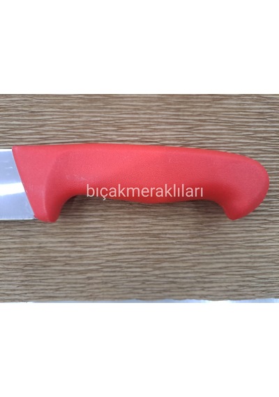 Et Açma Bıçağı 42cm Toplam Uzunluk Kırmızı
