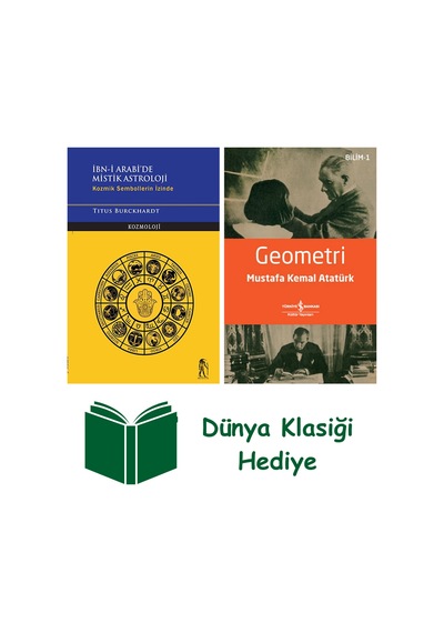 İbn-i Arabi'de Mistik Astroloji + Geometri + Dünya Klasiği Hediye