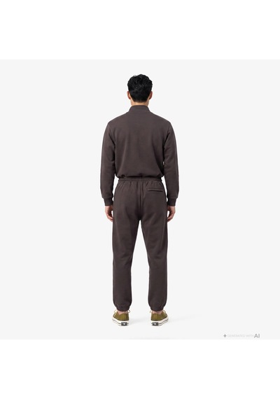 Unıted4 Regular Fit Erkek Kahverengi Eşofman Altı Bsc-mp26aw