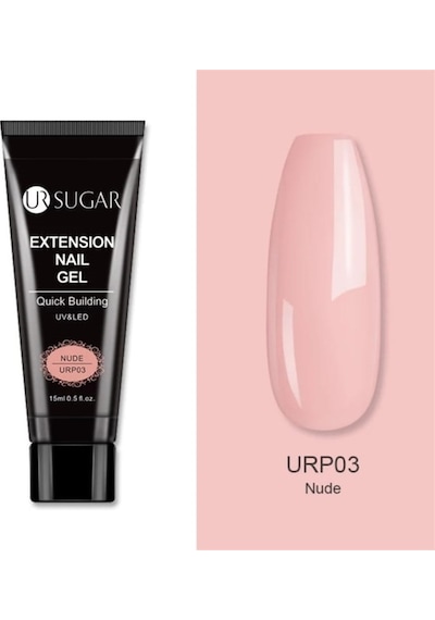Ursugar Poly Extension Gel Nude Urp03 49154-3
