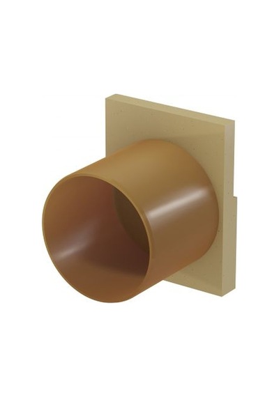 Aco Self Eurolıne Q110mm Çıkışlı Sonlama Kapağı 38505