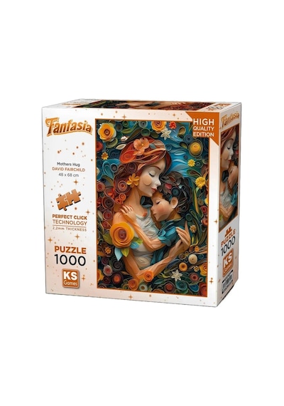 Ks Games Puzzle Mother Hug 1000 Parça