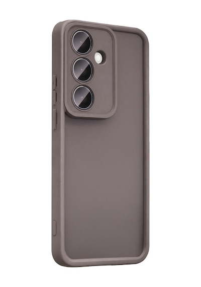 Samsung Uyumlu Galaxy A37 5g Uyumlu Viera Silikon - Gri