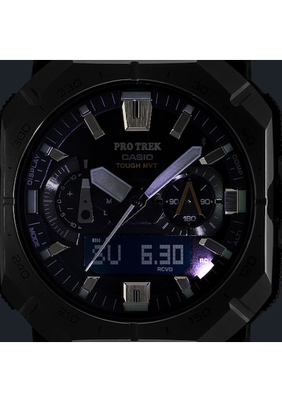 Casio Prw-b1000b-2dr Kol Saati Metalik