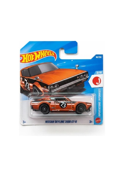 Hot Wheels Regular Eski Tip Arabalar Başlangıç Seti - 5'li Klasik Koleksiyon Çok Renkli