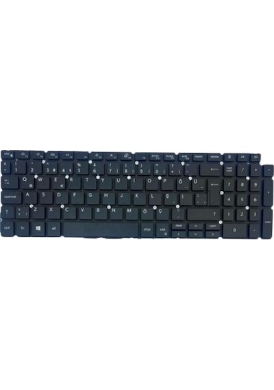 Dell Nd3500tkn01rks10, Nd3500tkn01rks11 Uyumlu Klavye Tuş Takımı Tuş Seti Siyah Türkçe Dell Nd3500tkn01rks10, Nd3500tkn01rks11 Uyumlu Klavye Tuş Takımı Tuş Seti Siyah Türkçe