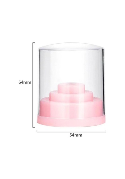 Pembe 48'li Freze Uç Saklama Kutusu