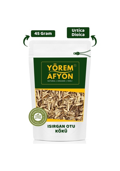 Yörem Afyon Artvin Yöresinden Toprağın Altındaki Güç Hakiki Isırgan Otu Kökü, Yakan Ot Urtica Dioica 40gr.