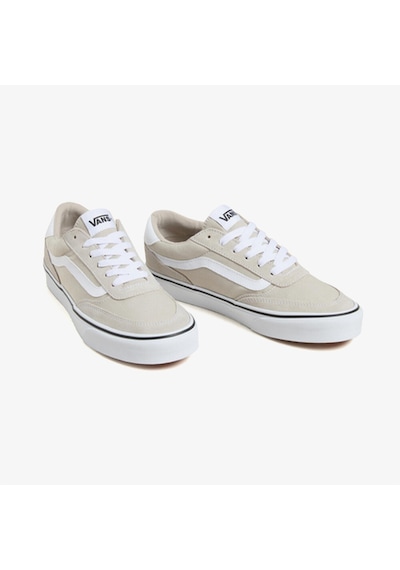 Vans Brooklyn Ls Erkek Gri Günlük Sneaker Düz Vn000d7qfty1 Gri
