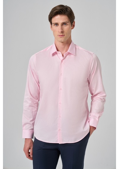 Morven Erkek Pembe Dynamic Fit Sert Yaka Gömlek 26mc004005150 Pembe