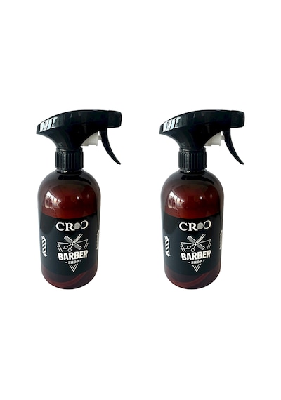 Croc 2 Adet Berber Kuaför Suluğu - Sprey Suluk 500ml