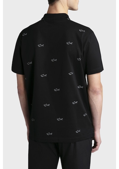 Paul & Shark Erkek Polo Yaka T Shirt 23411252 011 Siyah SIYAH Siyah