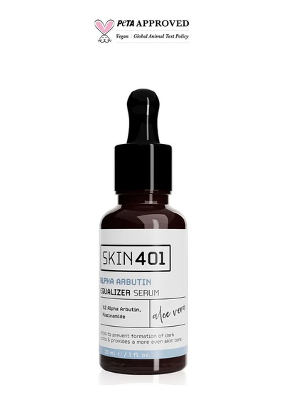 Skin401 Arbutin %2 Cilt Tonu Eşitleyici Leke Karşıtı Serum 30ml