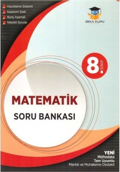 Zeka Küpü Yayınları 8. Sınıf Matematik Soru Bankası