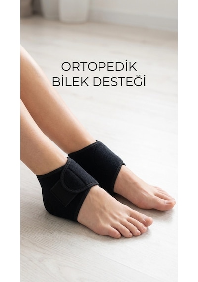 Silikon Tabanlı Ortopedik Çorap Seti Topuk Desteği Nasır Çatlak Koruma