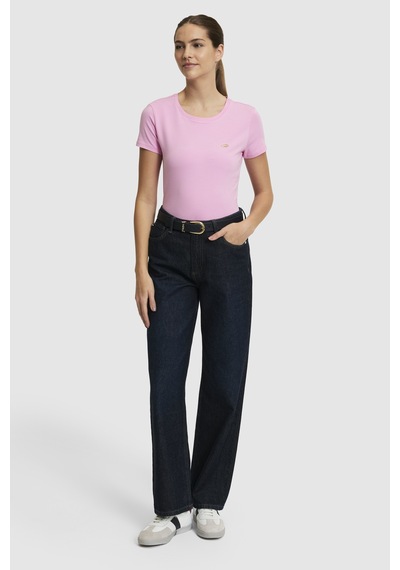 U.S. Polo Assn. U.s. Polo Assn. Kadın Pembe Tişört Basic 50321809-vr041