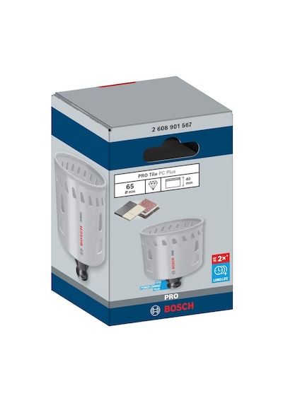 Bosch Pro Tile 65 Mm Fayans-granit Delik Açma Testeresi 2608901572