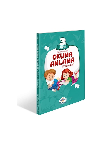 Öğretmen Evde Yayınları 3. Sınıf Okuma Anlama Kitabı