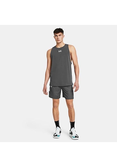 Under Armour Baseline Erkek Gri Şort 1383389-025 Gri