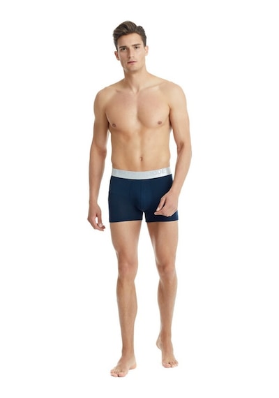 Blackspade Erkek Modal Elastan Boxer Silver 9302 Lacivert
