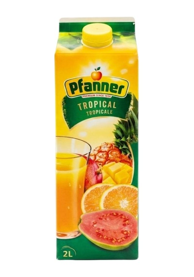 Pfanner Tropical Meyve Suyu 2 Litre