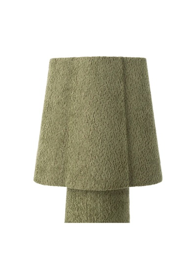 Mudo Home Fold Abajur Yeşil 35x65cm Çok Renkli