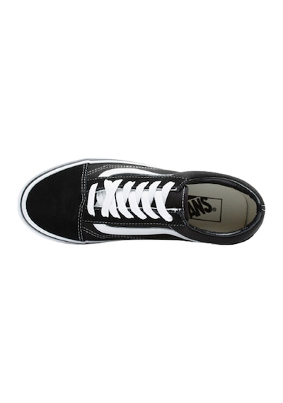 VANS OLD SKOOL PLATFORM UNISEX AYAKKABI VN0A3B3UY281 Siyah - Beyaz