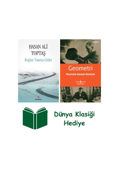 Kuşlar Yasına Gider + Geometri + Dünya Klasiği Hediye