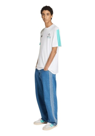 Adidas Erkek Beyaz T-shirt Mer Dna Tee M Ke8162 Beyaz