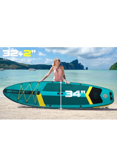 Air Power Core 11' 335x86x15 Cm Şişme Paddle Board Sup Seti 175 Kg