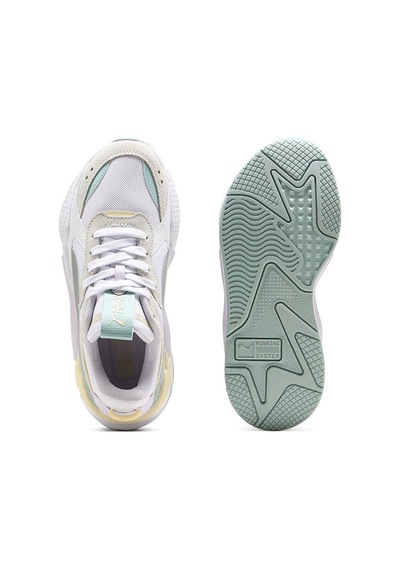 Puma 39198410 Rs-x Metallic Jr Kız Çocuk Günlük Spor Ayakkabı Beyaz