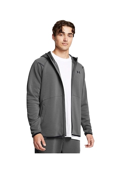 Under Armour Ua Unstoppable Flc Erkek Günlük Ceket 1389352-025 Gri 1389352-025 Gri