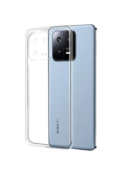 Newface Xiaomi Mi 13 Pro Kılıf Lüx Şeffaf Silikon Diğer